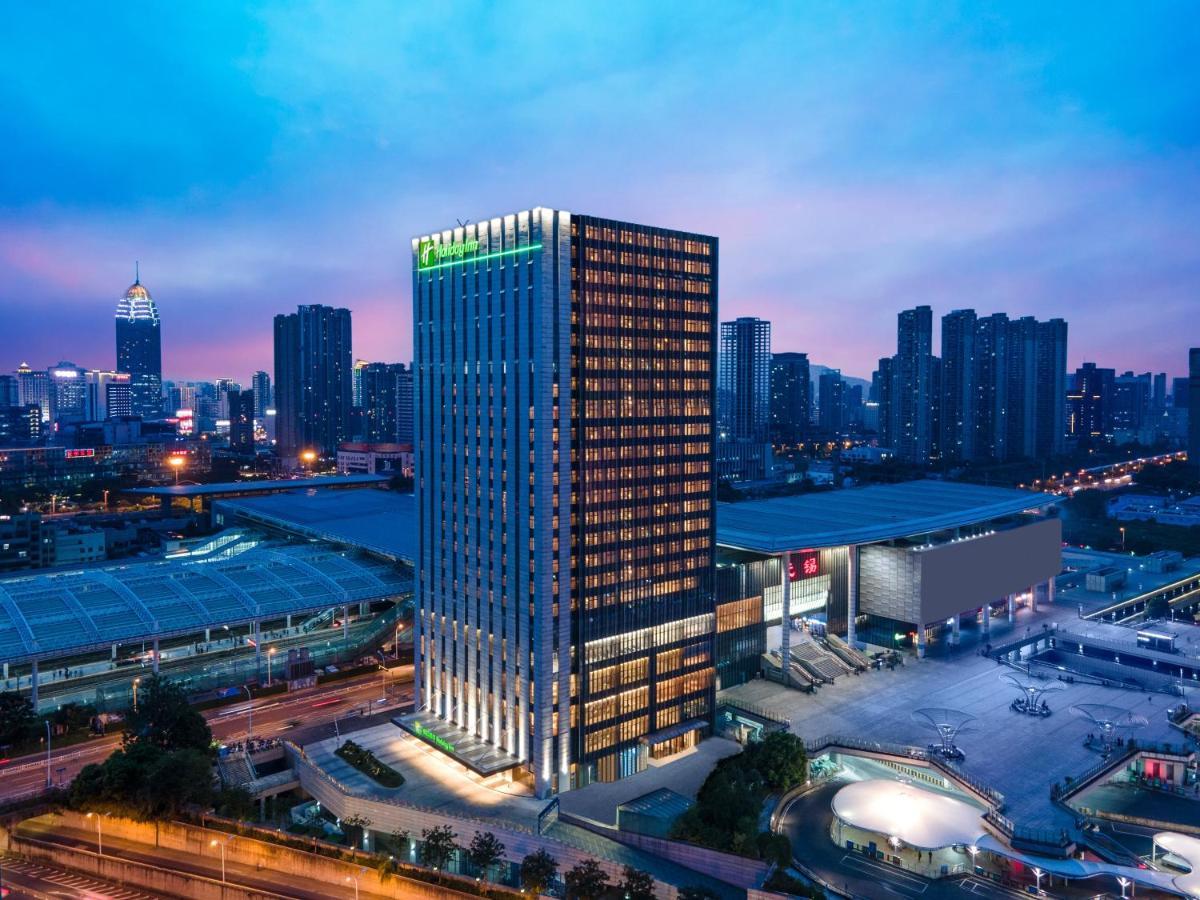 Holiday Inn Wuxi Central Station By Ihg Екстериор снимка