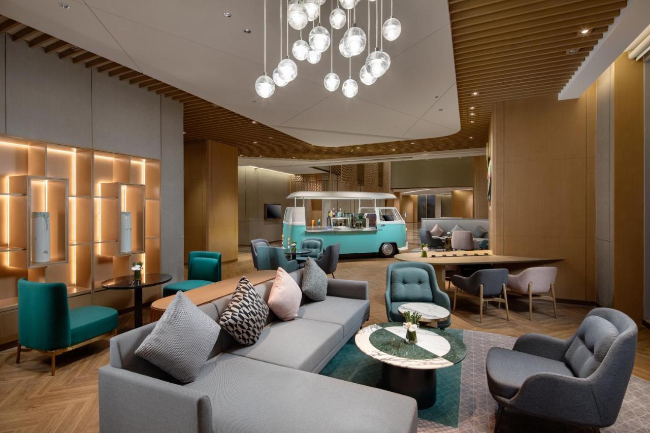 Holiday Inn Wuxi Central Station By Ihg Екстериор снимка