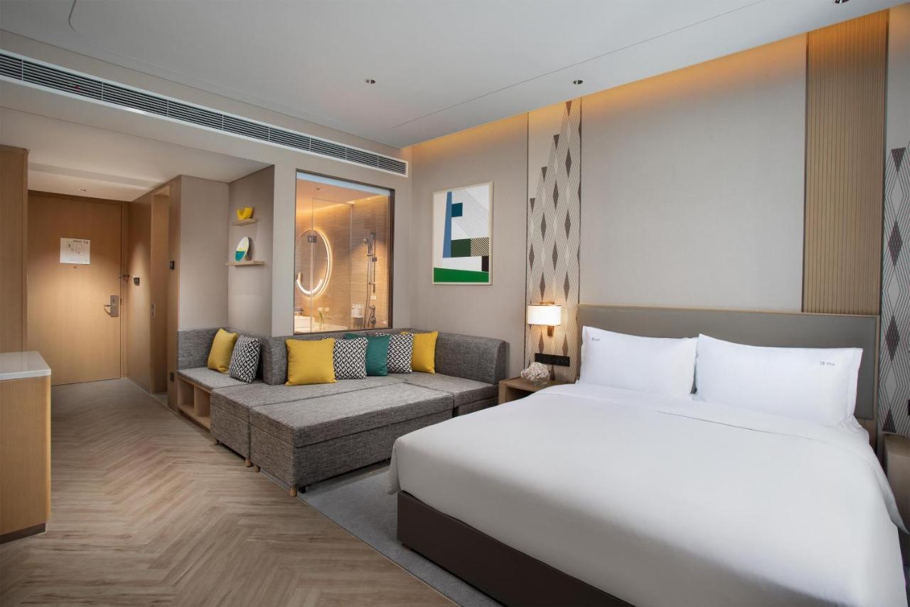 Holiday Inn Wuxi Central Station By Ihg Екстериор снимка