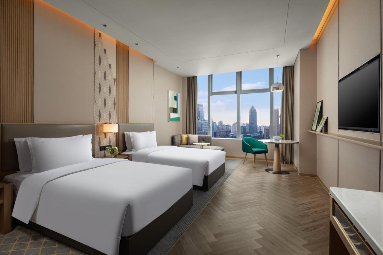 Holiday Inn Wuxi Central Station By Ihg Екстериор снимка
