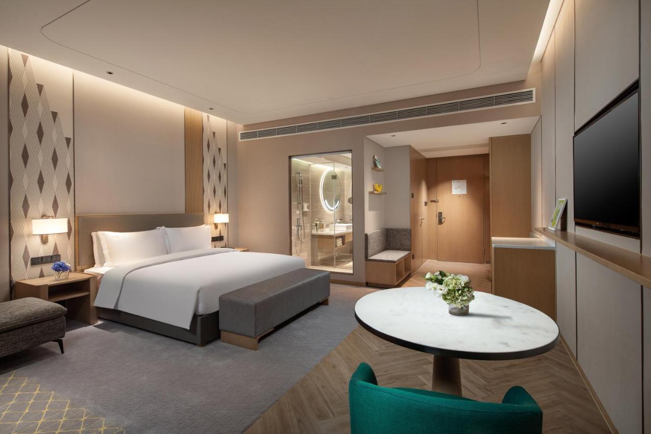 Holiday Inn Wuxi Central Station By Ihg Екстериор снимка