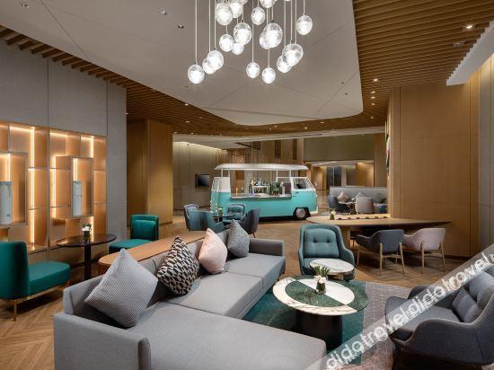 Holiday Inn Wuxi Central Station By Ihg Екстериор снимка