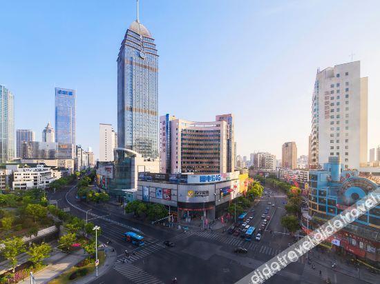 Holiday Inn Wuxi Central Station By Ihg Екстериор снимка