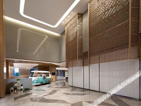 Holiday Inn Wuxi Central Station By Ihg Екстериор снимка